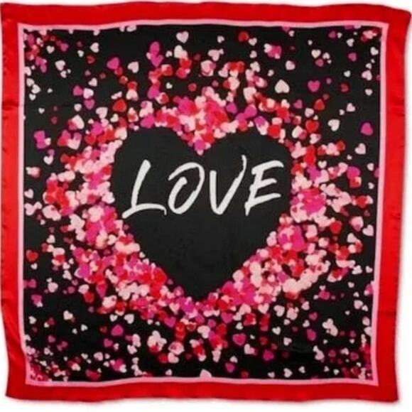 Giani Bernini Love Square Scarf - Picture 1 of 3